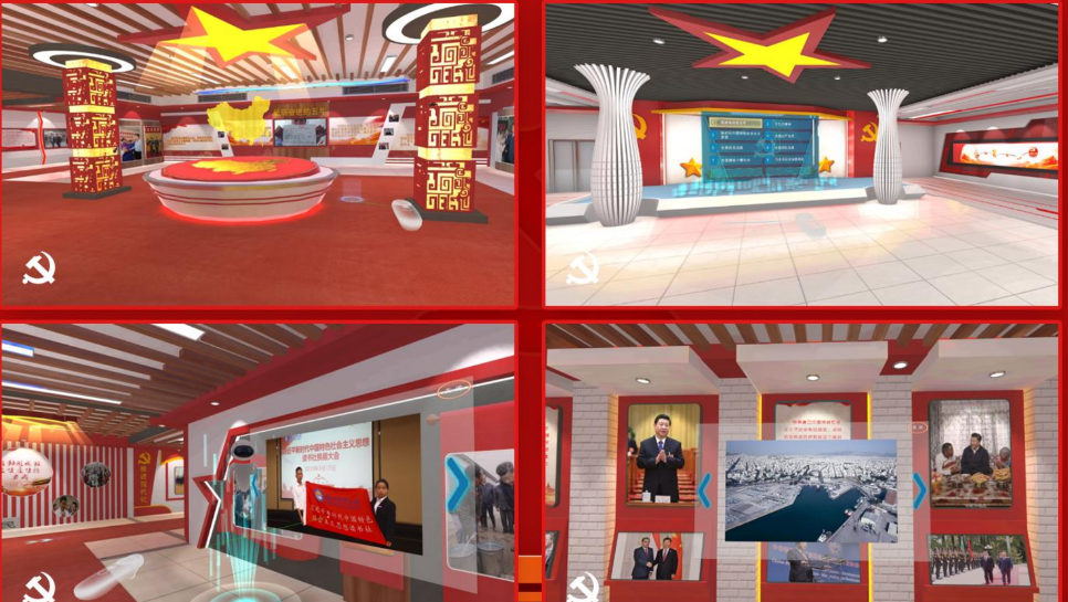 多阿科技 VR黨建VR紅色教育 VR科普學(xué)習(xí) VR黨建科普(圖2)