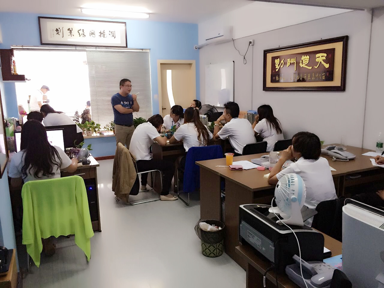 潤揚網絡策劃再迎新浪微博江蘇區業務培訓