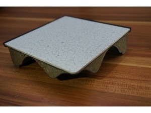 全鋼小樣同透貼面
